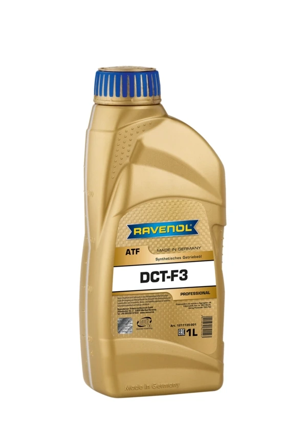 Масло для DSG/DCT RAVENOL ATF DCT-F3 синтетика 1 л (1211135-001)