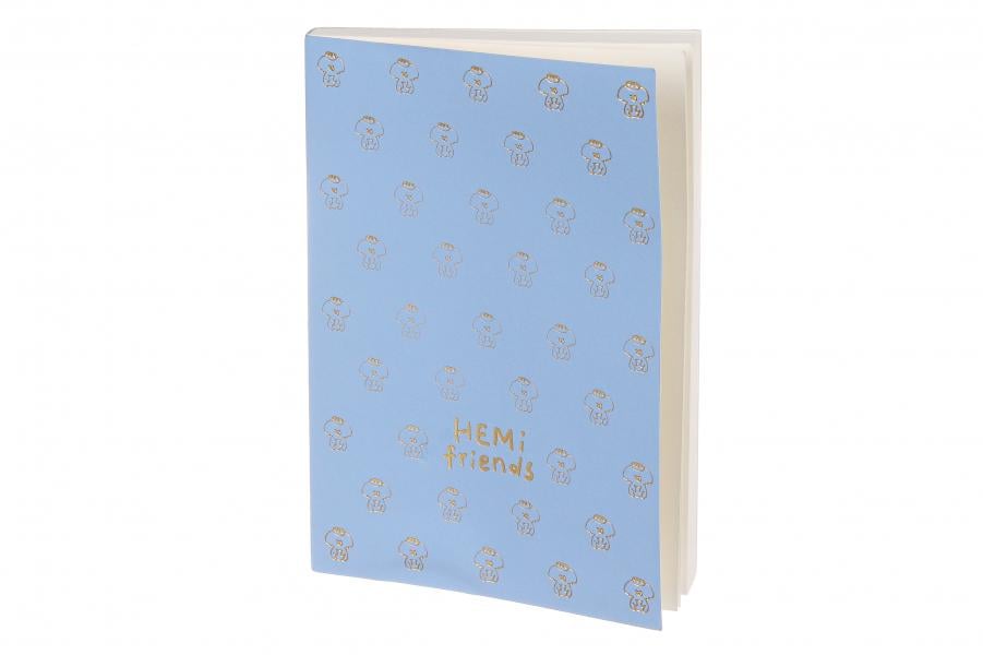 Блокнот Друзья Голубой