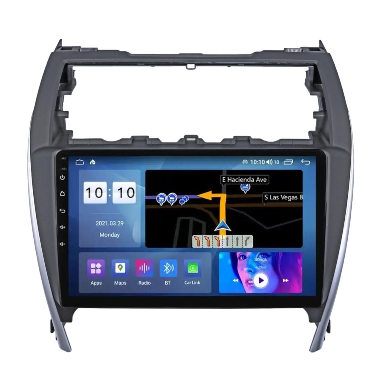 Магнитола штатная Mekede M400S для Toyota Camry 7 XV 50/55 Middle East 2012-2014 W1 10" (2226416917)