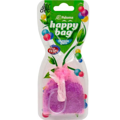 Ароматизатор Paloma Happy Bag мешочек Bubble Gum 15 г (53442)