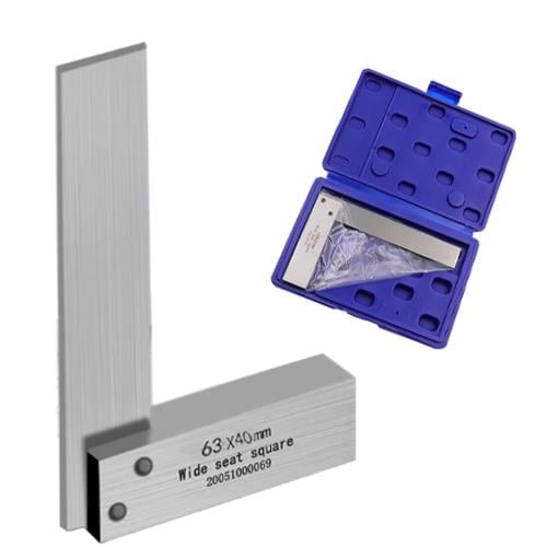 Кутник повірочний 90 63x40 мм слюсарний сталь