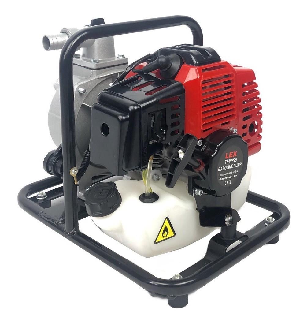 Мотопомпа бензиновая LEX TF-WP25