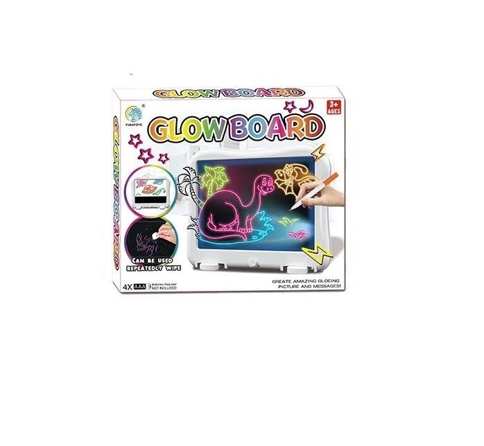 Доска для рисования Tima Toys трафареты/маркеры Multicolor (154787)