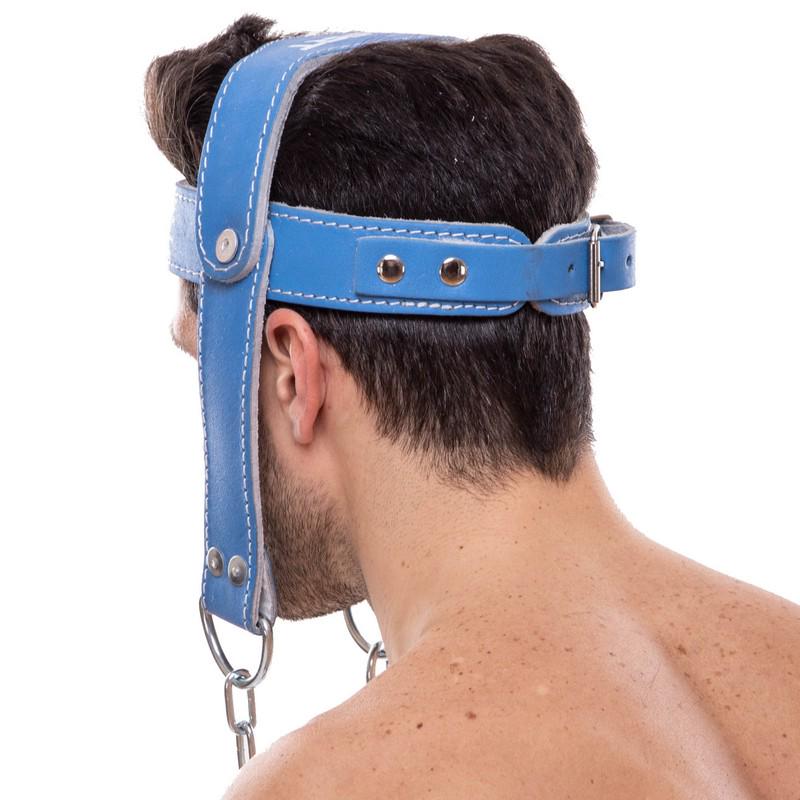 Упряжь тренажер для тренировки мышц шеи Zelart SB-165188 Синий (SB-165188) - фото 2 Упряжь тренажер для тренировки мышц шеи Zelart SB-165188 Синий (SB-165188) - фото 2