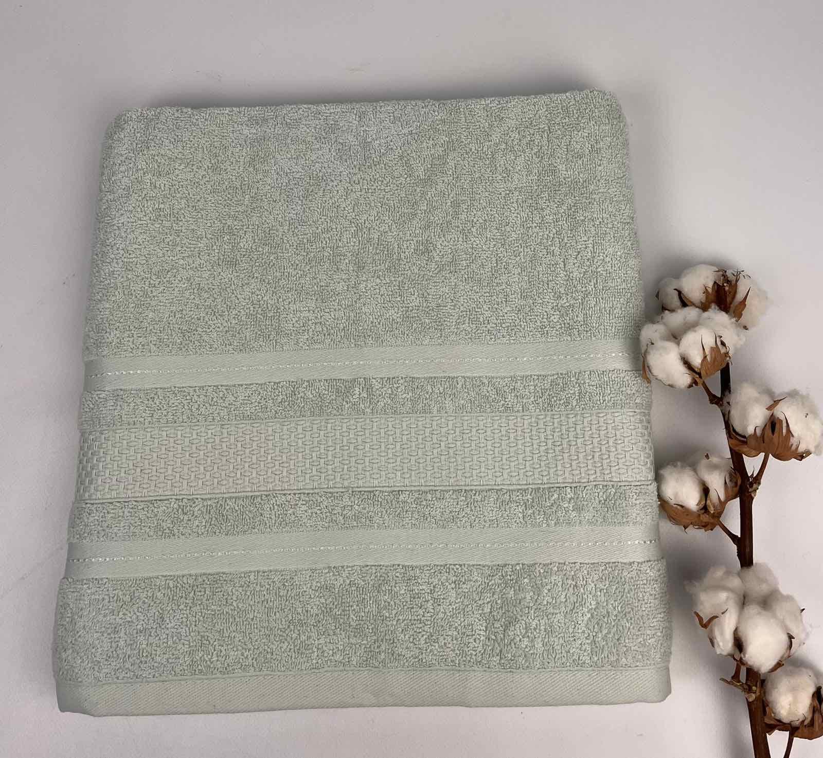 Полотенце Philippus Collesium Cotton Melissa ЕA055 70x140 см Мятный (CN31885)