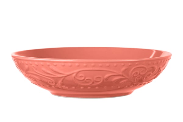 Тарелка суповая Ardesto Olbia 20 см Deep Orange AR2920OC