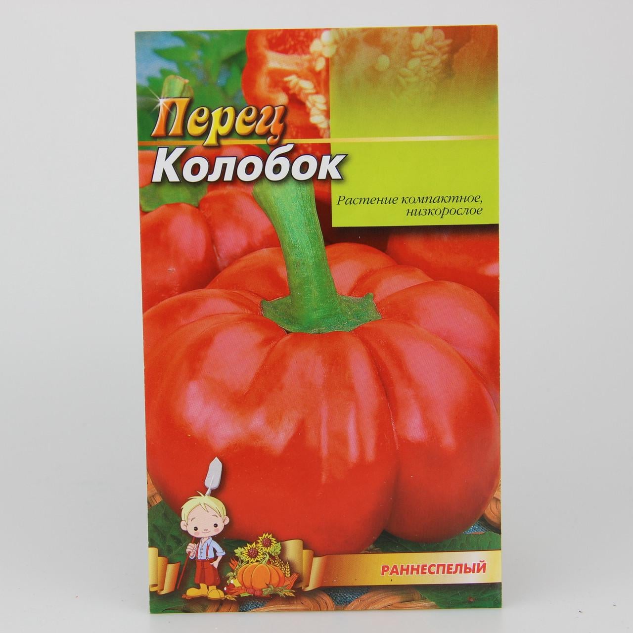 Семена перца Колобок 2 г (29766) Семена перца Колобок 2 г (29766)