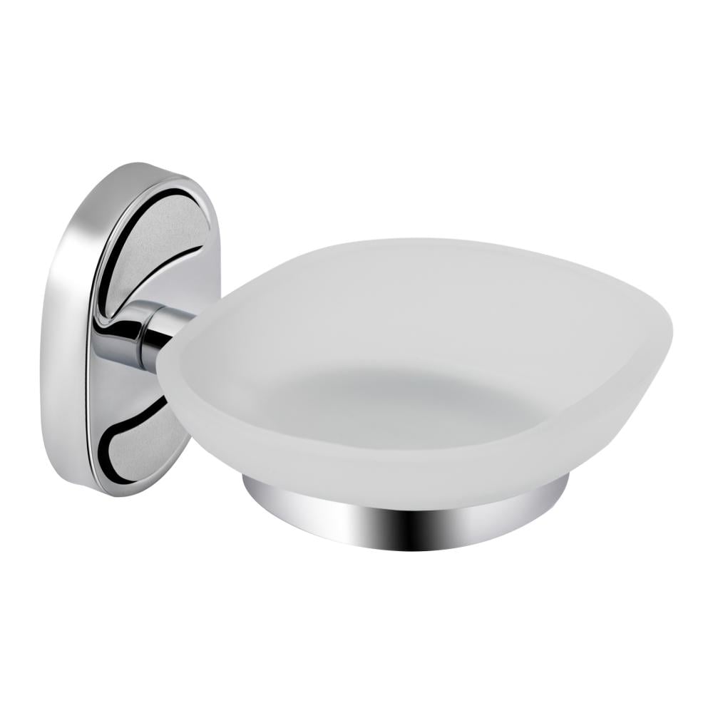 Мыльница настенная Lidz 114 LIDZCRG1140201 Хром (61588)