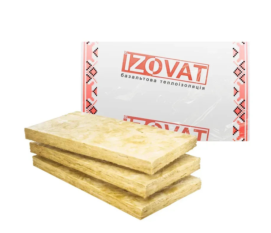 Мінеральна вата Izovat 30-100 мм (10062)