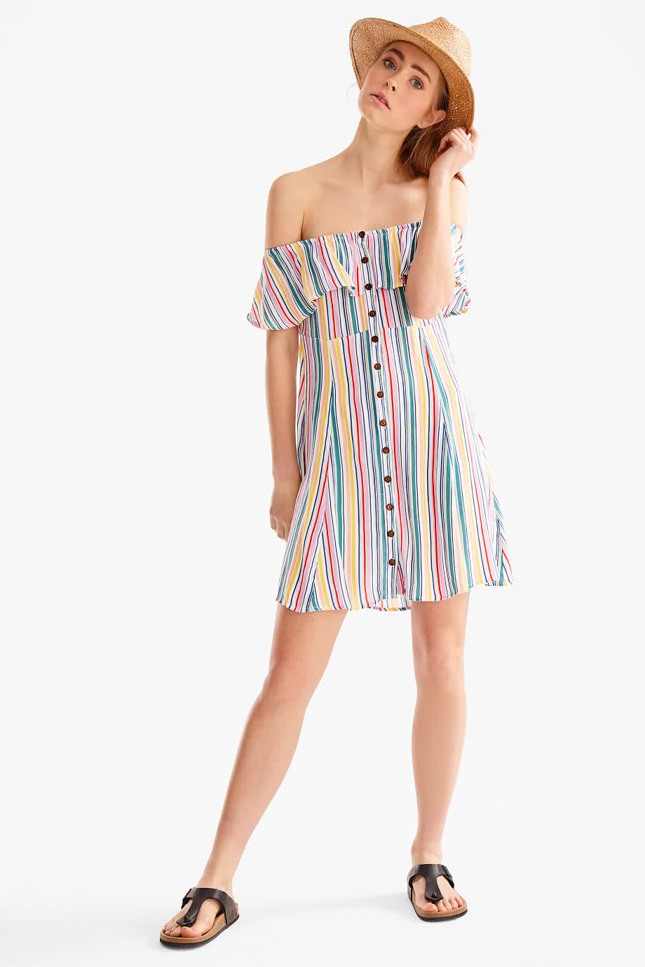 Сукня C&A р. 38 Жовтий (2049085b21)