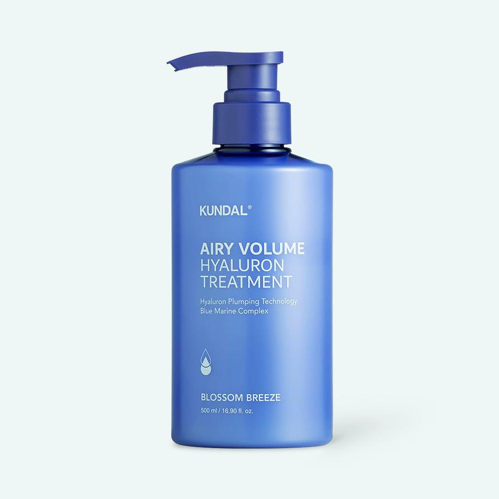 Кондиционер увлажняющий Kundal Airy Volume Hyaluron Treatment Blossom Breeze 500 мл (774530)