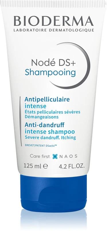 Шампунь Bioderma Node DS+ Shampoo против обильной перхоти при псориазе и себорее 125 мл (1519865663)