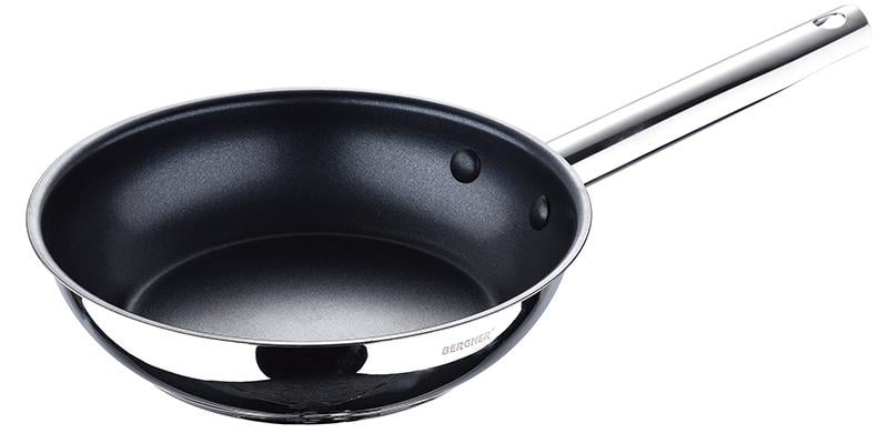Сковорода Bergner Gourmet Ø 24 см из нержавеющей стали с антипригарным покрытием (BG-32161-MM)