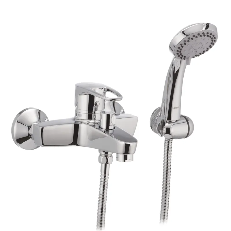 Смеситель для ванны Haiba Xide 009 Хром (HB0402)