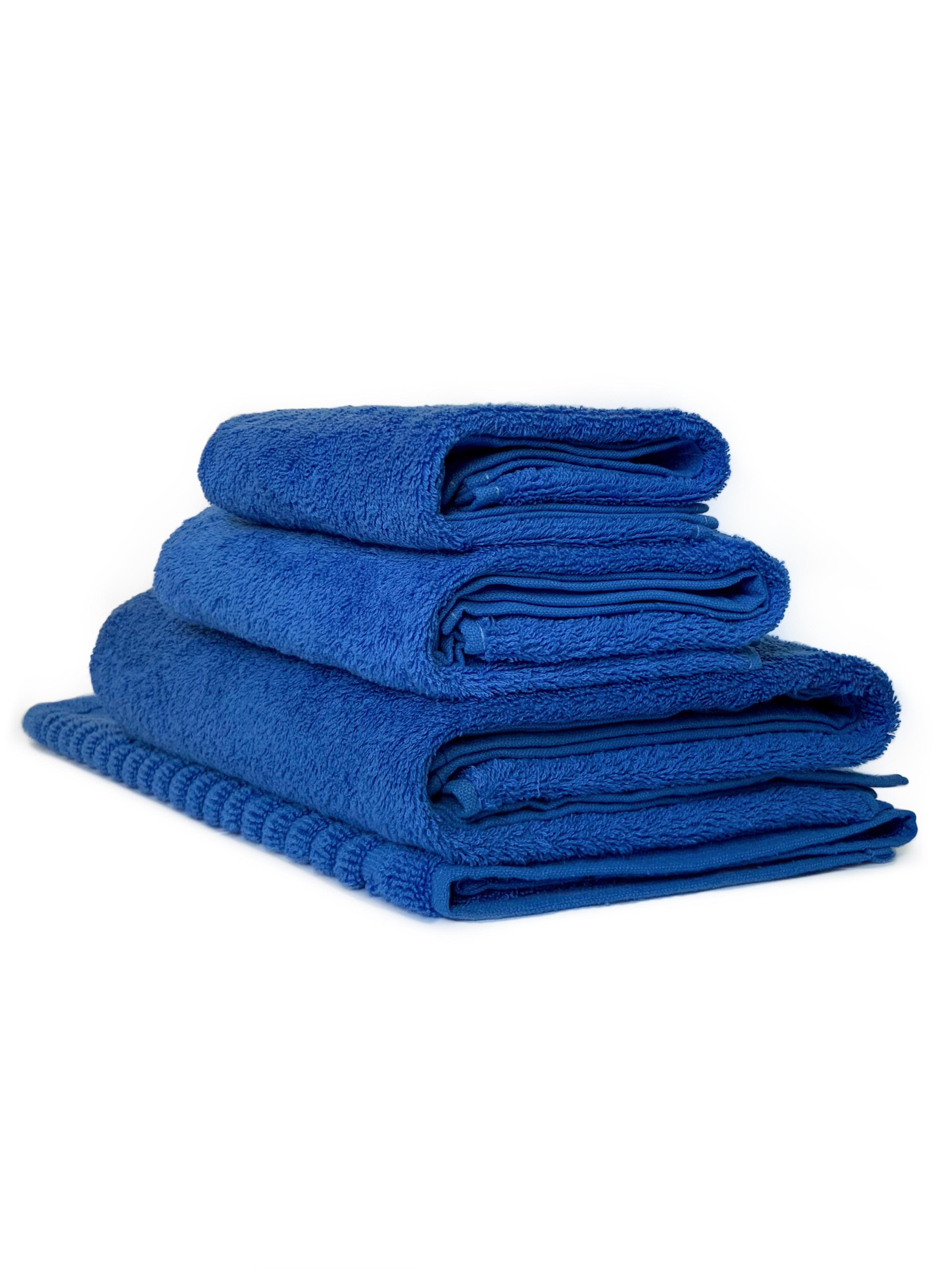 Набір махрових рушників Dokma Middle Palace Blue - фото 2