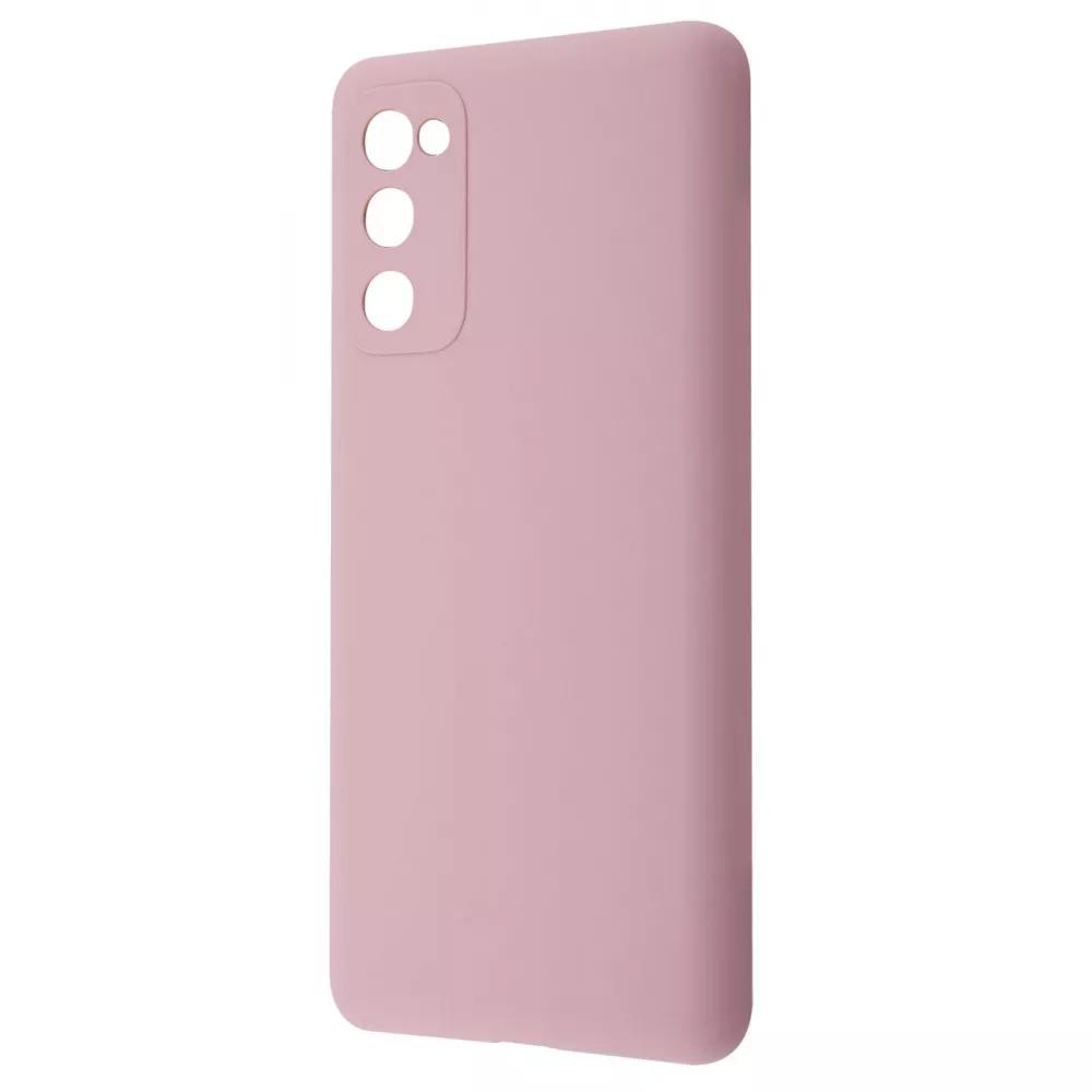 Чехол-накладка для телефона WAVE Full Silicone Cover Samsung Galaxy S20 FE Pink sand