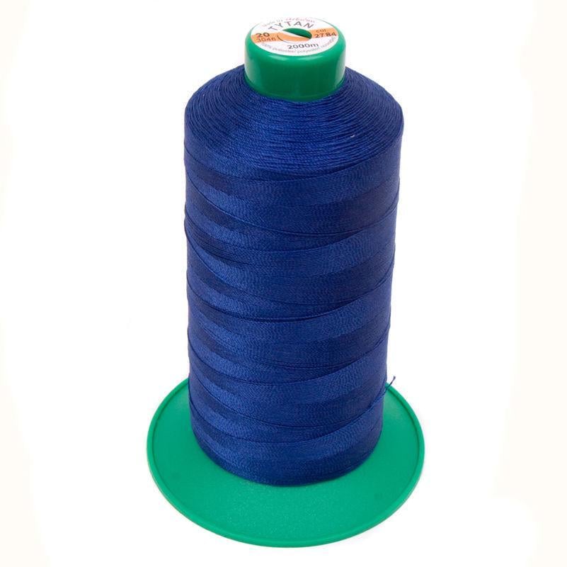 Нитки сверхпрочные Ariadna Tytan 20 2000 м Темно-синий (2784) Нитки сверхпрочные Ariadna Tytan 20 2000 м Темно-синий (2784)