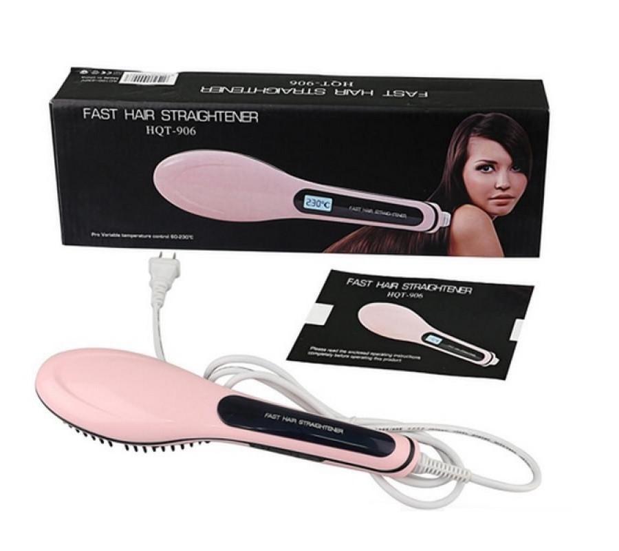 Гребінець-випрямляч Fast Hair 906 з LED дисплеєм (1560027833) - фото 5 Гребінець-випрямляч Fast Hair 906 з LED дисплеєм (1560027833) - фото 5