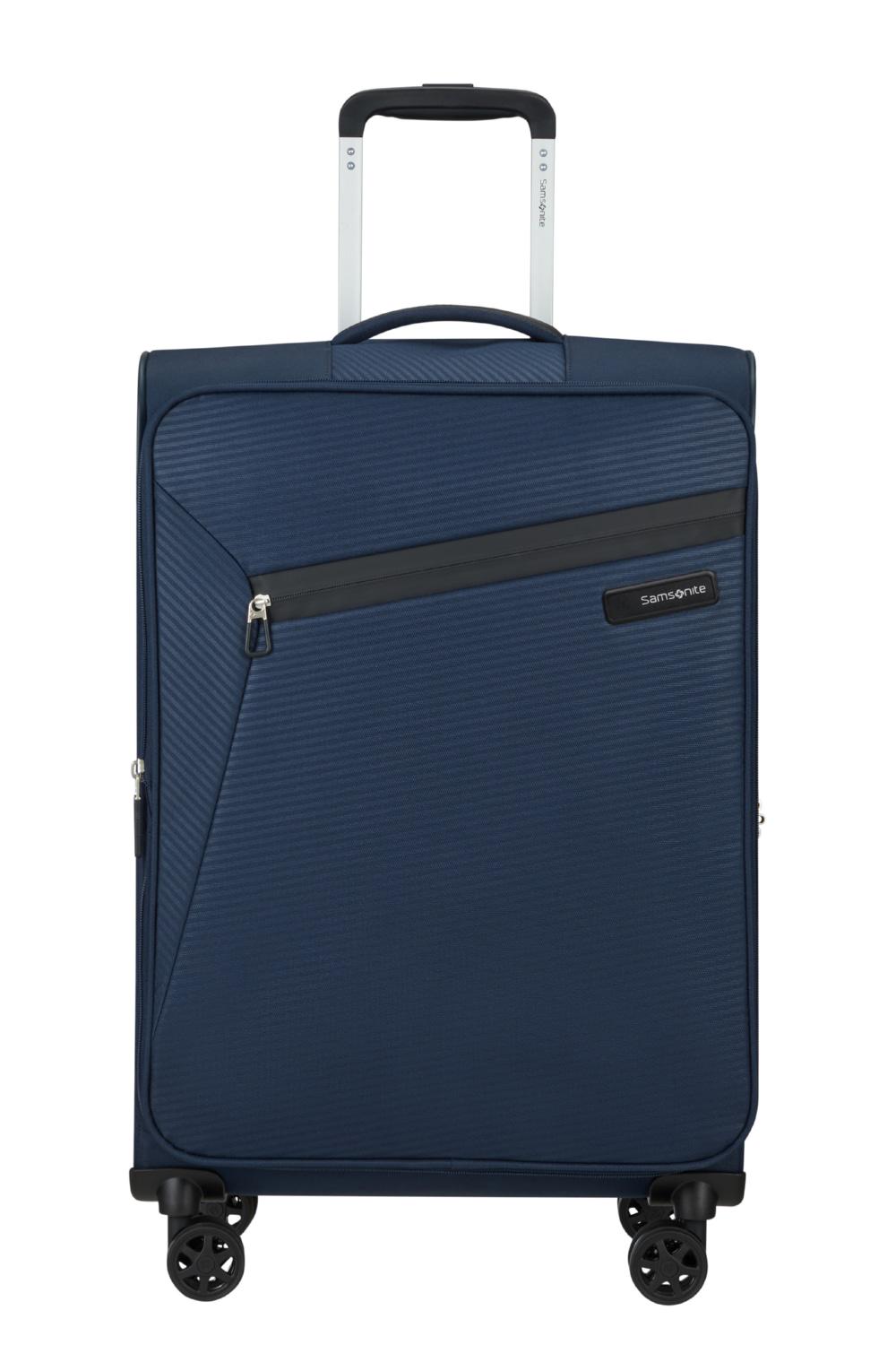 Валіза Samsonite LITEBEAM 66х43x26/29 см Синій (KL7*01004) - фото 1