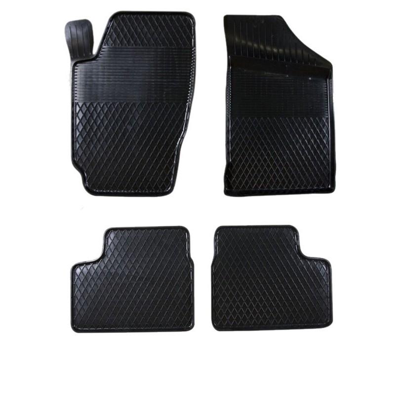 Резиновые коврики для Peugeot 206 1998-2012 Mat-gum 0960