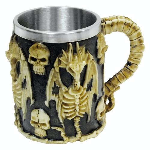 Кружка Скелет дракона SETA Decor (18-32)