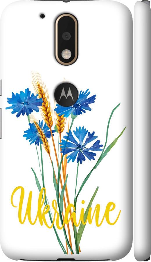 Чехол на Motorola MOTO G4 PLUS Ukraine v2 (5445m-953-42517)