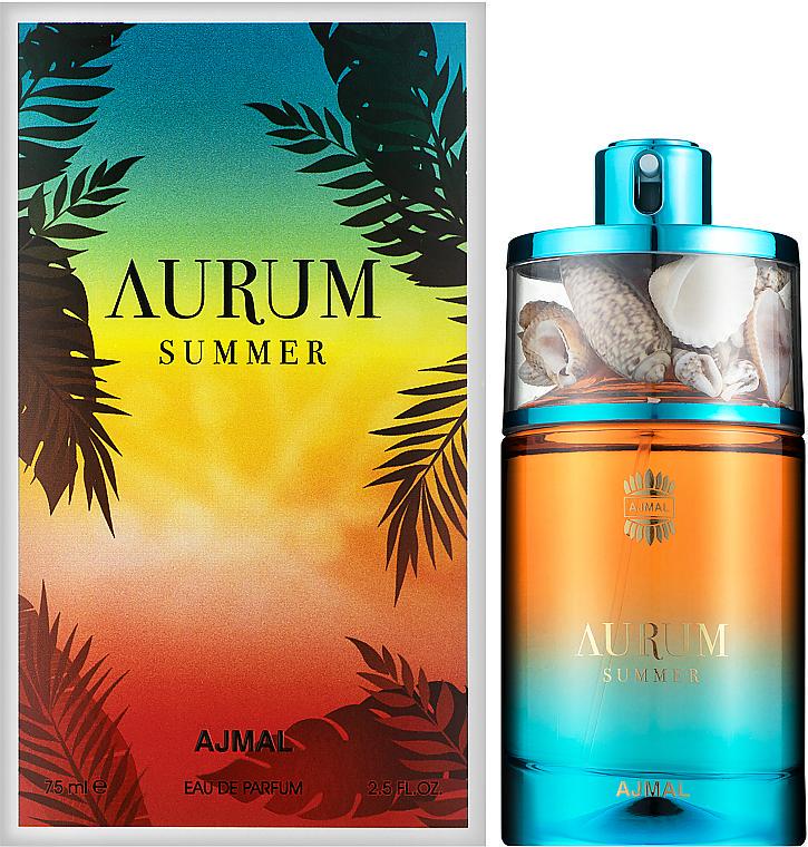 Парфюмированная вода для женщин Ajmal Aurum Summer 75 мл (375948)