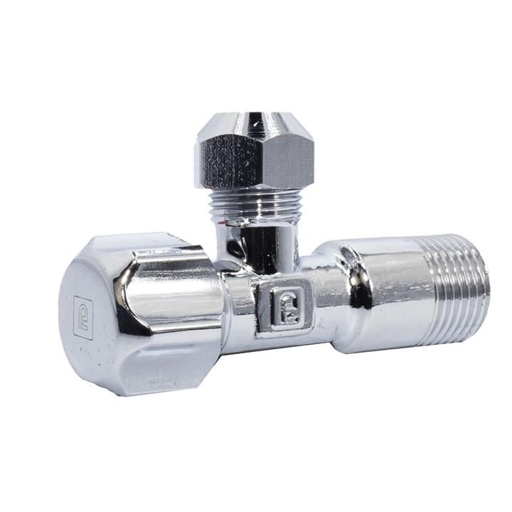 Кран кутовий FADO S.r.l Classic вентильний ЗЗ 1/2x1/2" (KZ62)