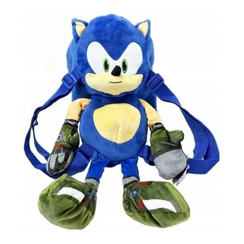 Рюкзак-іграшка SONIC PRIME Сонік 30 cm (SON7020-ks)