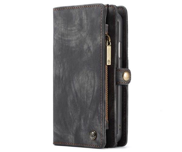 Чехол-кошелек CaseMe Retro Leather для Samsung Galaxy Note 20 Ultra, Black