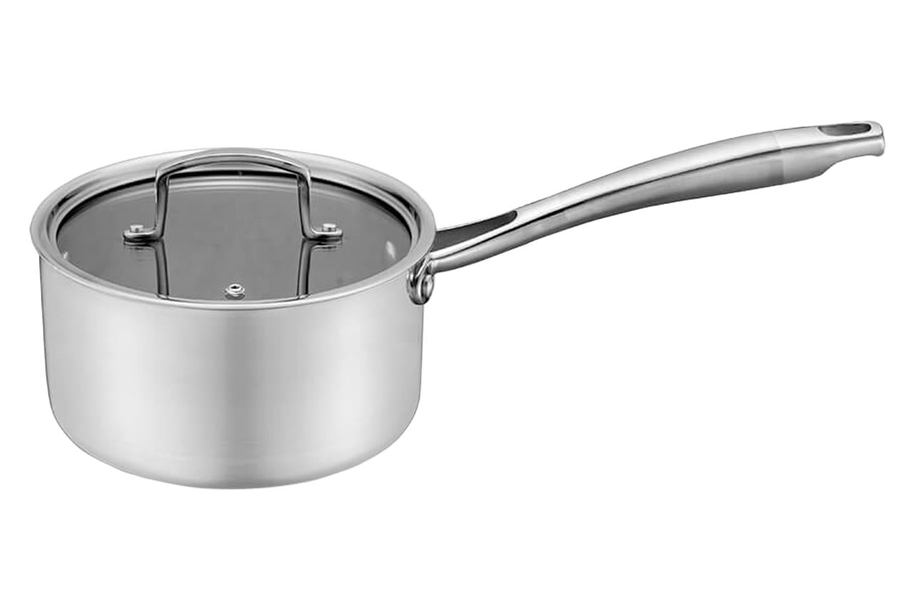 Ківш нержавіючий Maestro 160 мм x 1,6 л PRO (MR-3504-16S)