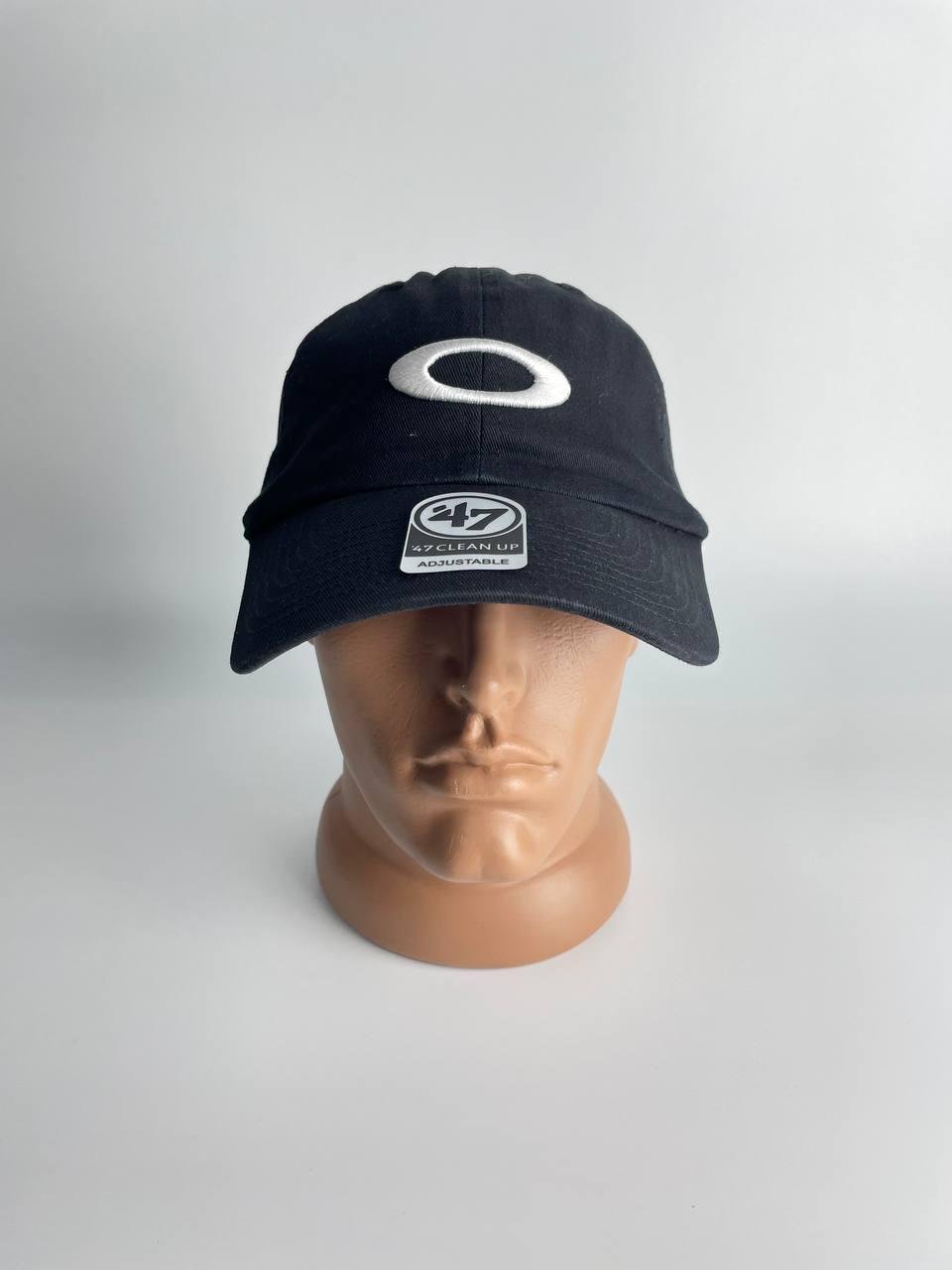 Кепка Oakley 47 Remix Dad Hat Черный