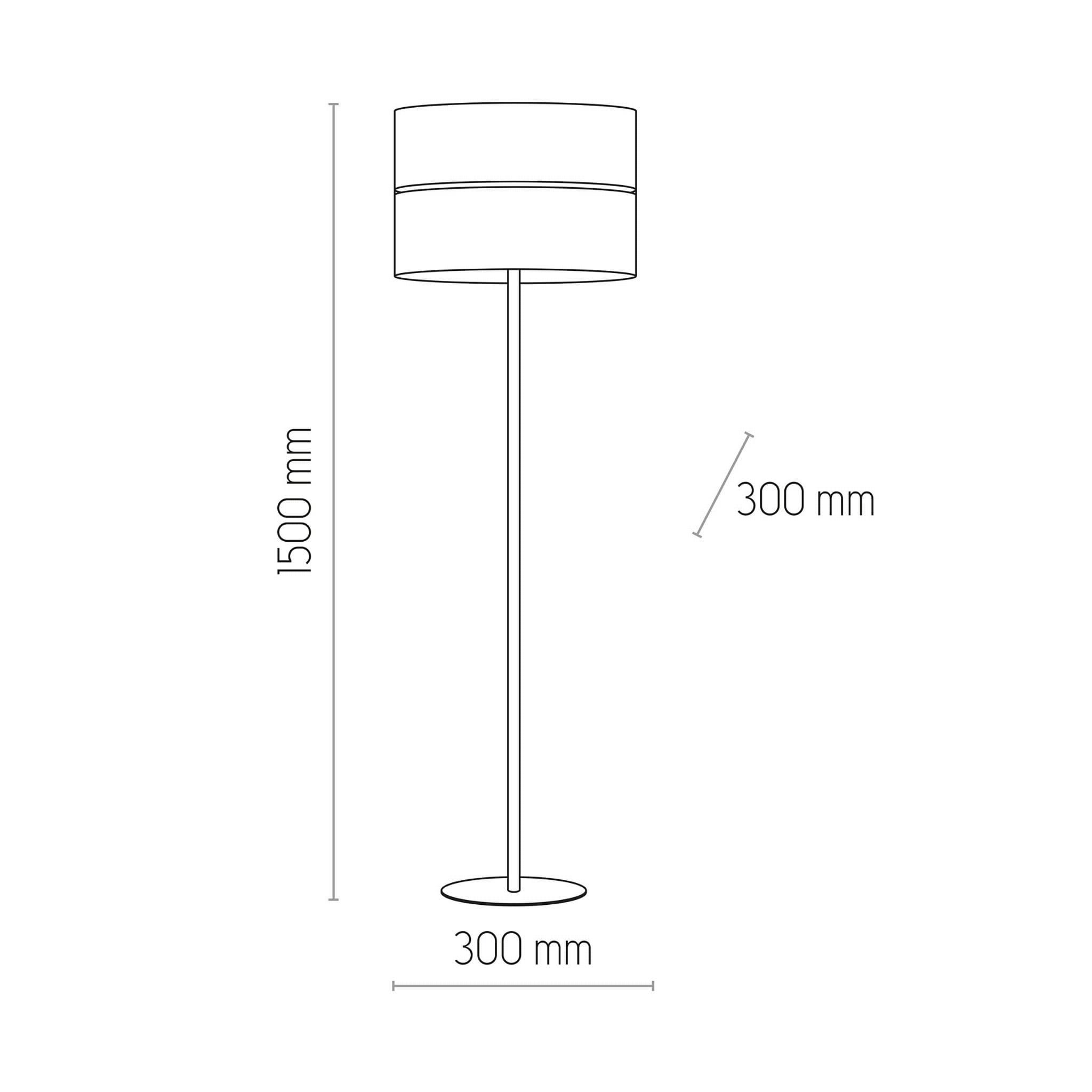 Торшер TK LIGHTING 5241 LINOBIANCO - фото 5