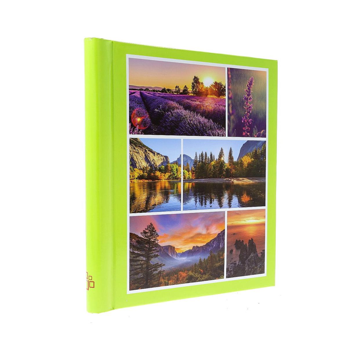 Фотоальбом самоклейка Gedeon DRS10 VIAGGIO 20 стор. 22,8x28 см Green