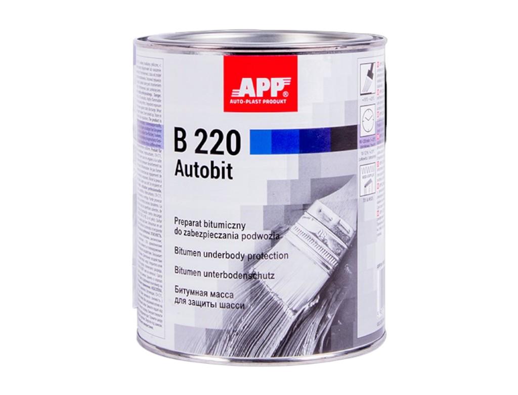 Мастика бітумна APP B220 Autobit 2,5 кг