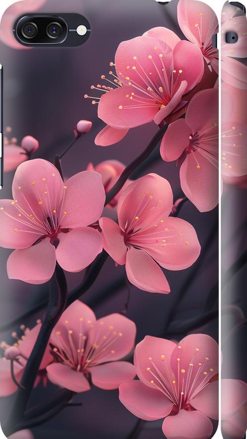 Чехол на Asus ZenFone 4 Max ZC520KL Пурпурная сакура (6075m-1242-42517)