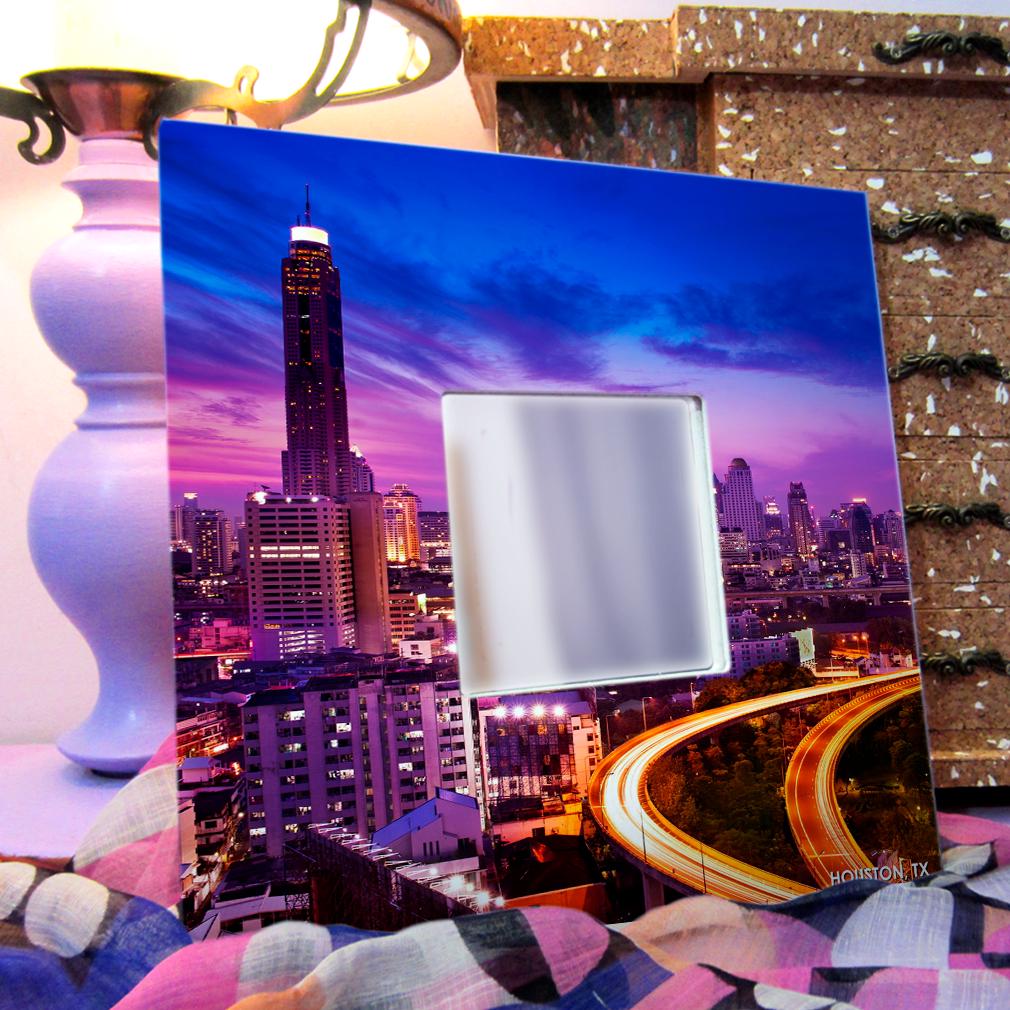 Дзеркало декоративне Хьюстон 260х260 мм (M04007) - фото 3 Дзеркало декоративне Хьюстон 260х260 мм (M04007) - фото 3