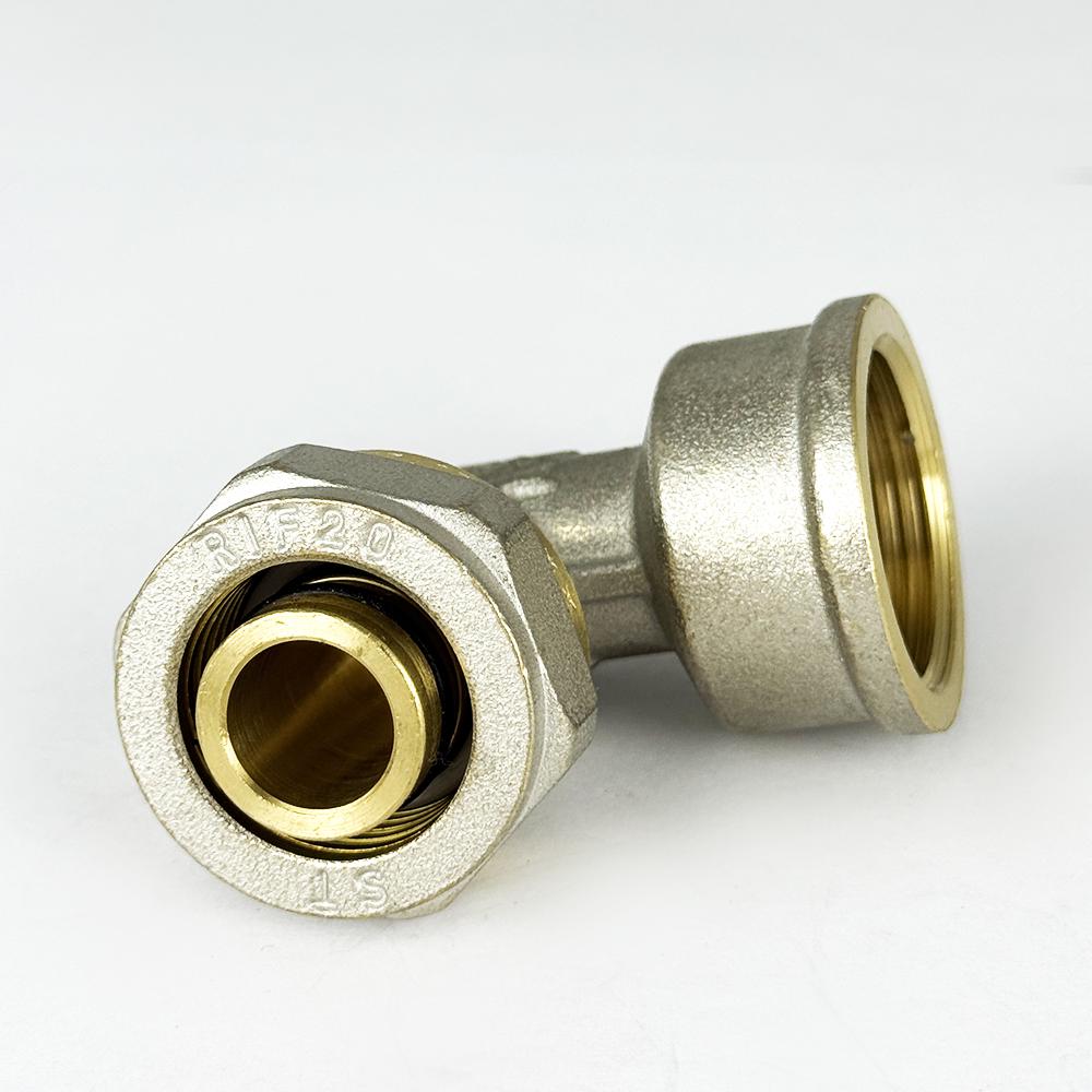 Кут з внутрішнім різьбленням з проточкою SANTAN 20х3/4" (42260) - фото 3 Кут з внутрішнім різьбленням з проточкою SANTAN 20х3/4" (42260) - фото 3