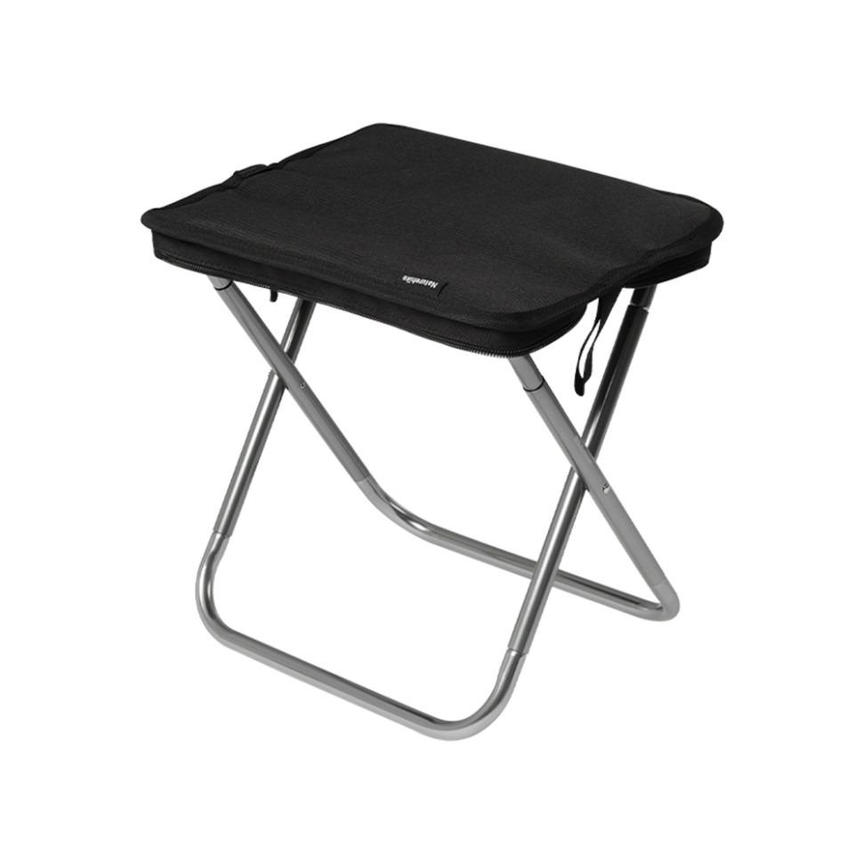 Стул складной Naturehike CNK2550JJ011 295x225x285 мм до 150 кг. Black (6927595788417)