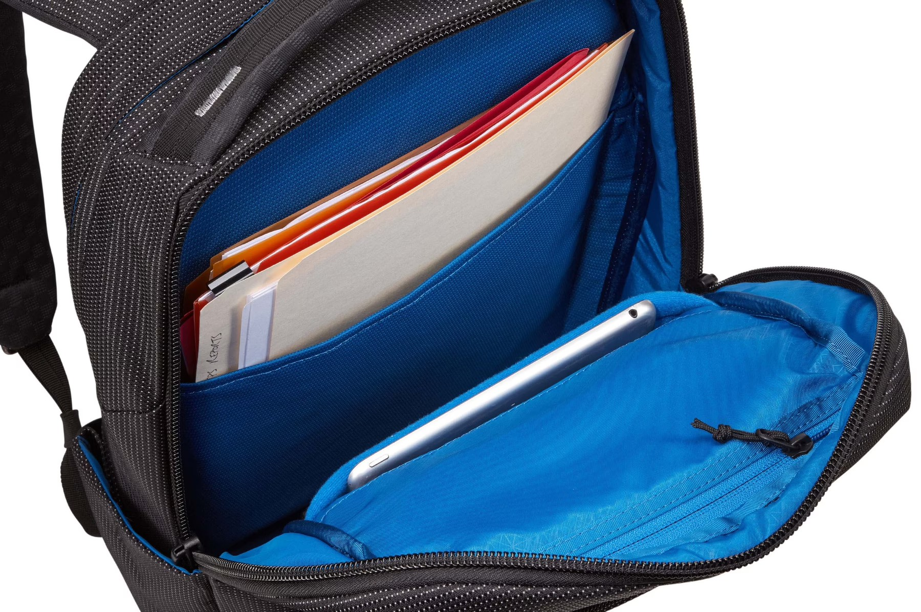 Рюкзак Thule Crossover 2 Backpack 20 л Black (66885) - фото 7 Рюкзак Thule Crossover 2 Backpack 20 л Black (66885) - фото 7