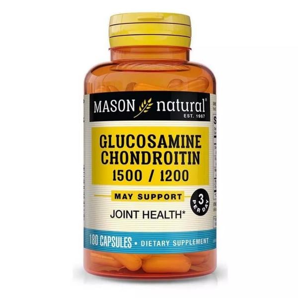 Препарат для суставов и связок Mason Natural Glucosamine Chondroitin 180 капс. (000021116)