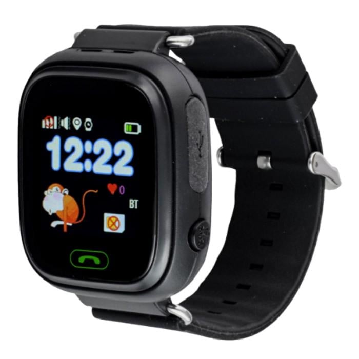 Смарт-часы детские Smart Baby watch Q90 GPS Черный