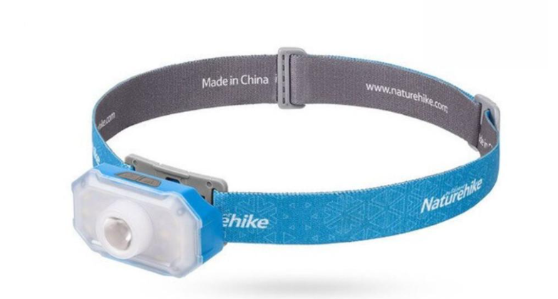 Ліхтар налобний Naturehike NH18T001-A Блакитний (atlantmarket_62989)