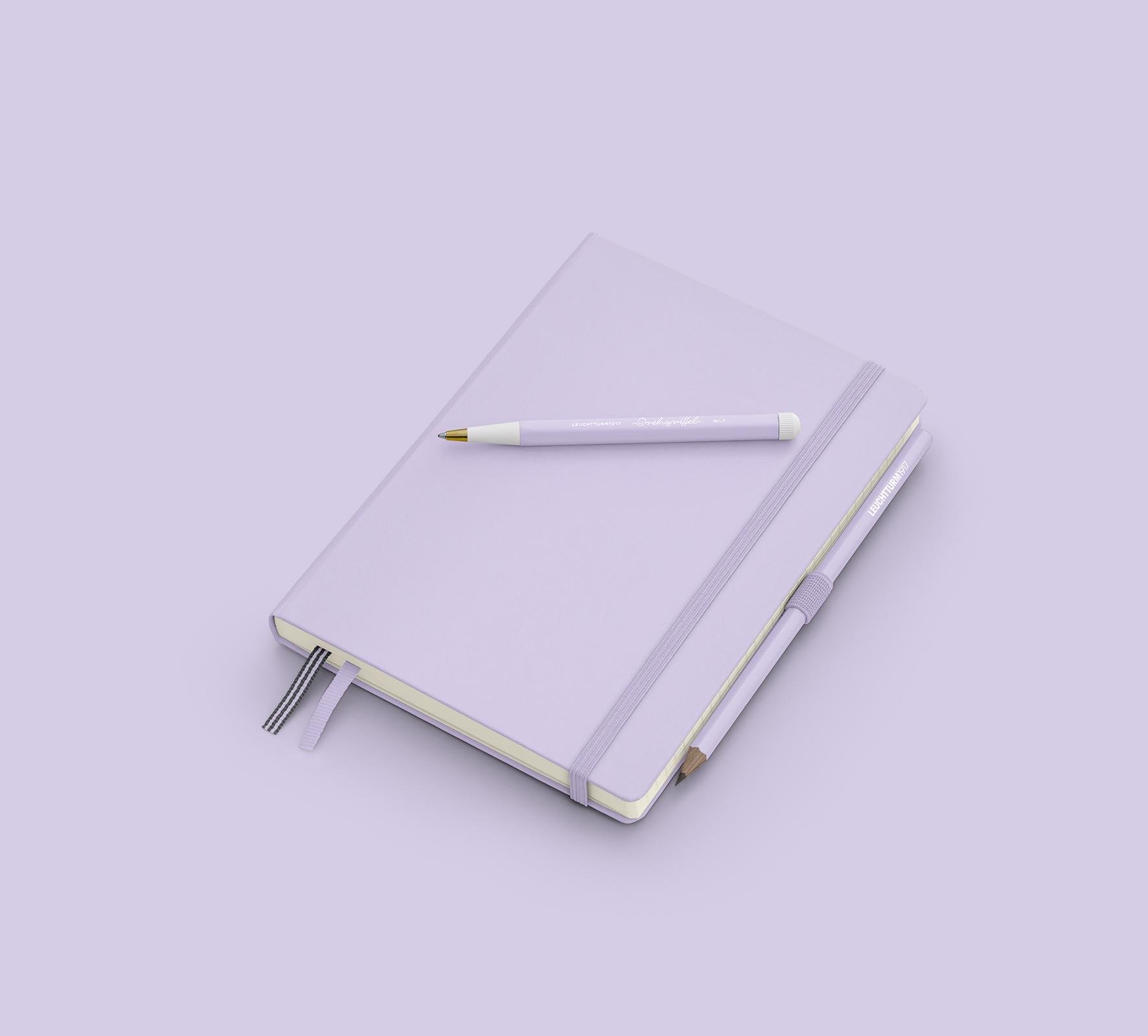 Блокнот Leuchtturm1917 Smooth Colours середній крапка Lilac (365481) - фото 2