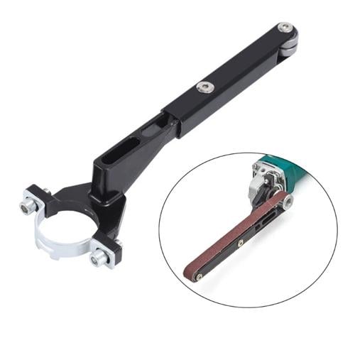 Насадка-гриндер на болгарку M10 M14 ленточная шлифовальная для УШМ 53х2 см (928126) - фото 2