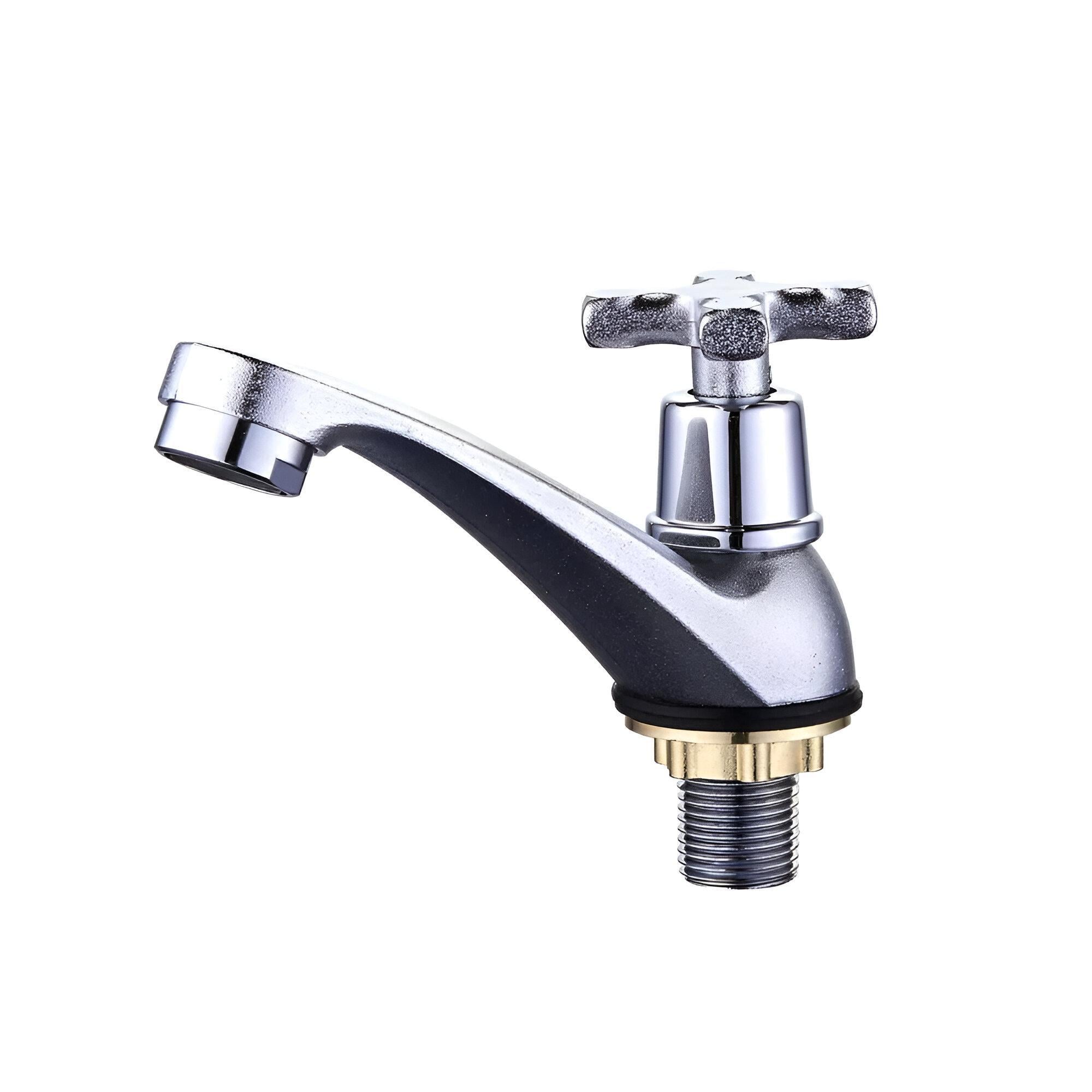 Монокран для раковины Wezer JIK15-102 Хром (SQ-1036616)