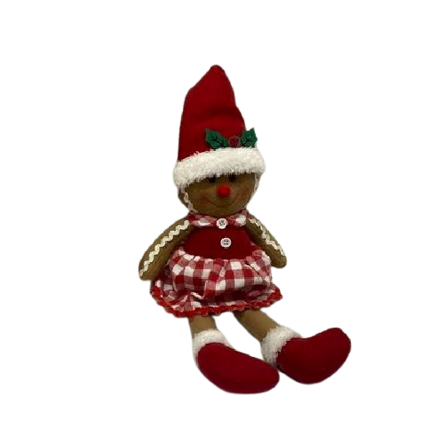 Фигурка новогодняя Stenson Gingerbread Man R90780 440 мм (13103895)