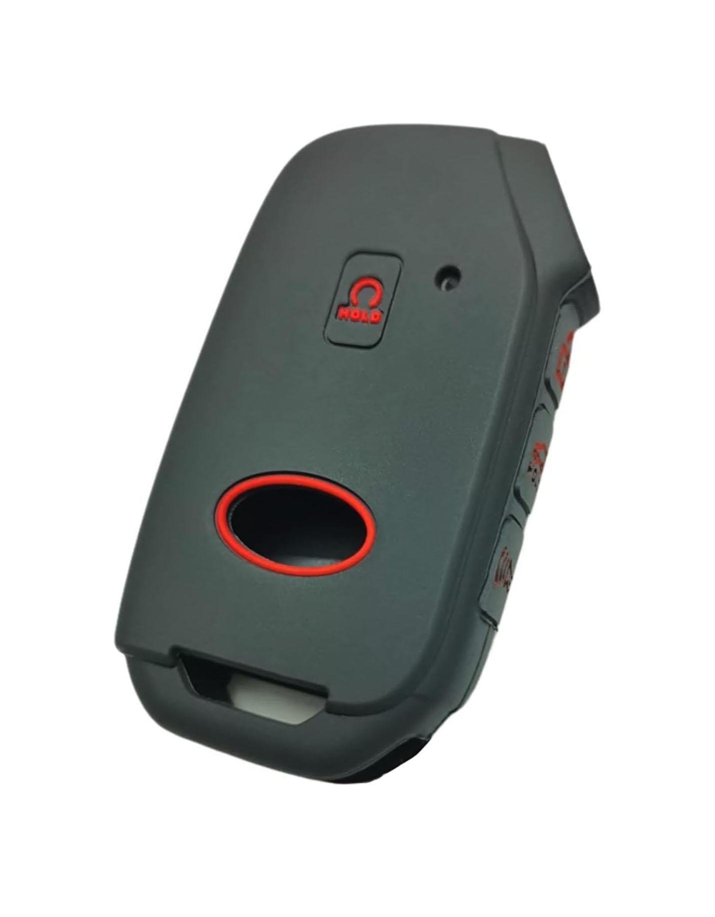 Брелок силиконовый Amazon X003185OFF совместимый с Kia Forte K Черный Брелок силиконовый Amazon X003185OFF совместимый с Kia Forte K Черный