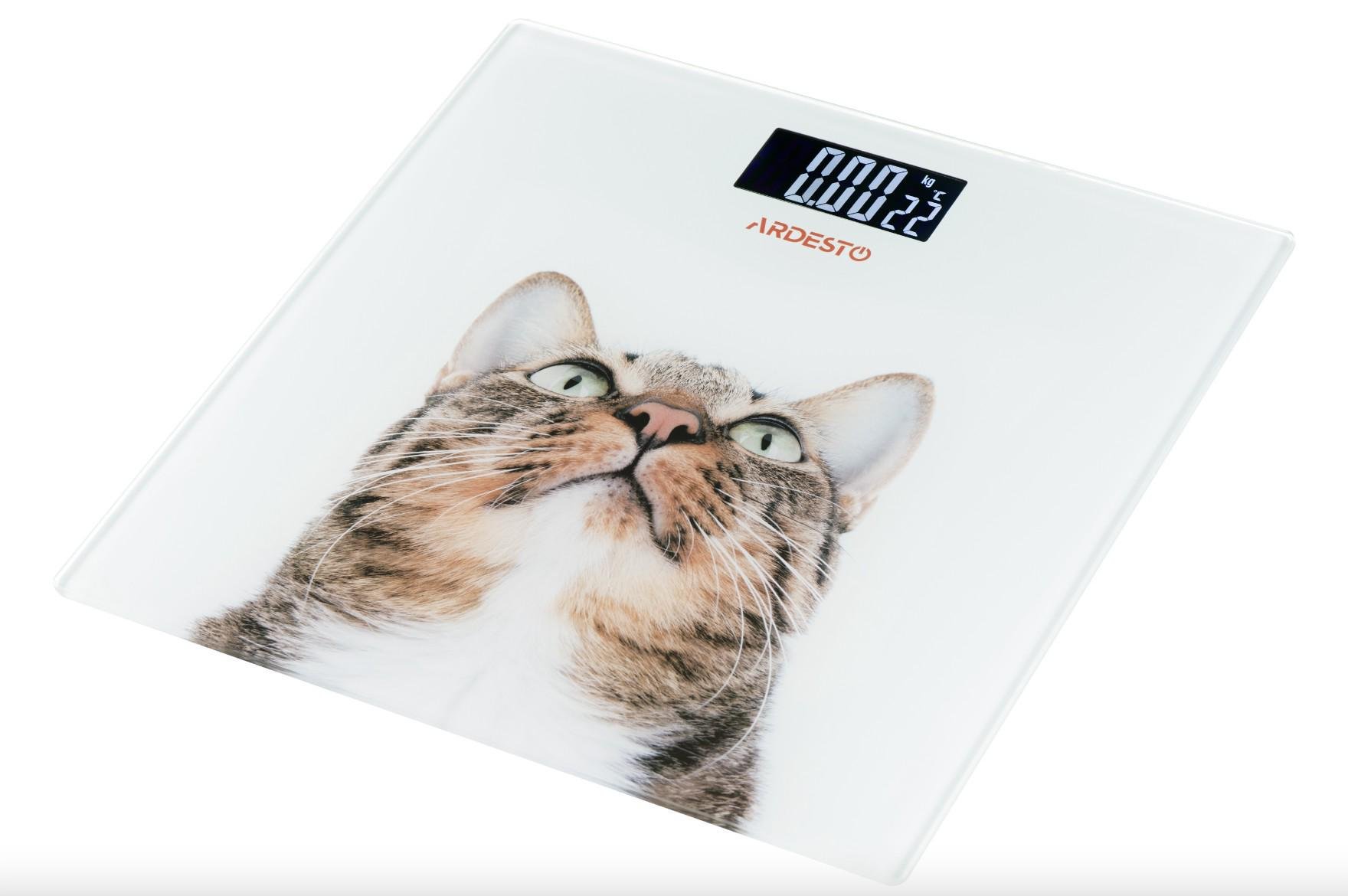 Весы напольные Ardesto SCB-965 Cat EU (0207) - фото 2