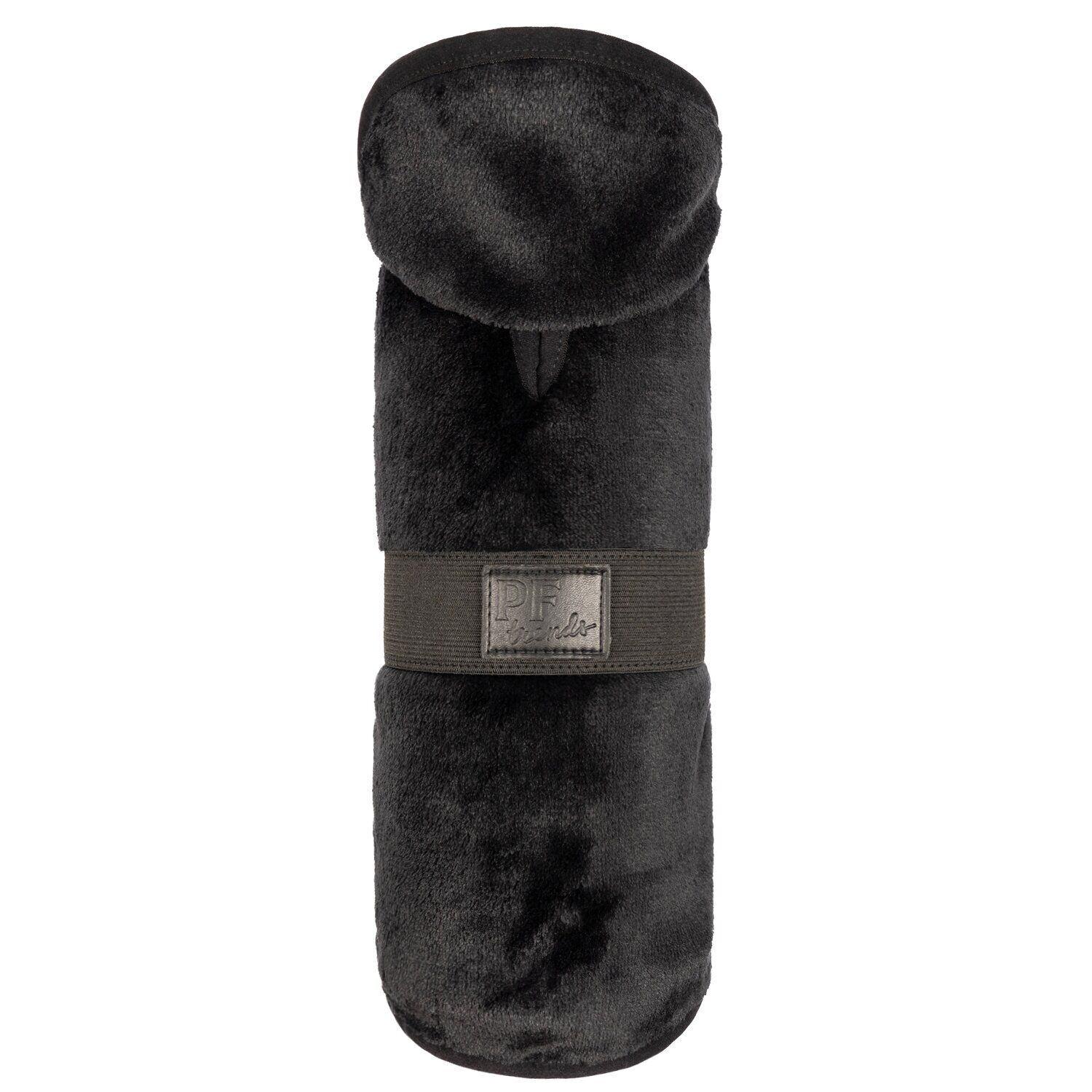 Попона для собак Pet Fashion Blanket средних пород M Черный (4823082417162)